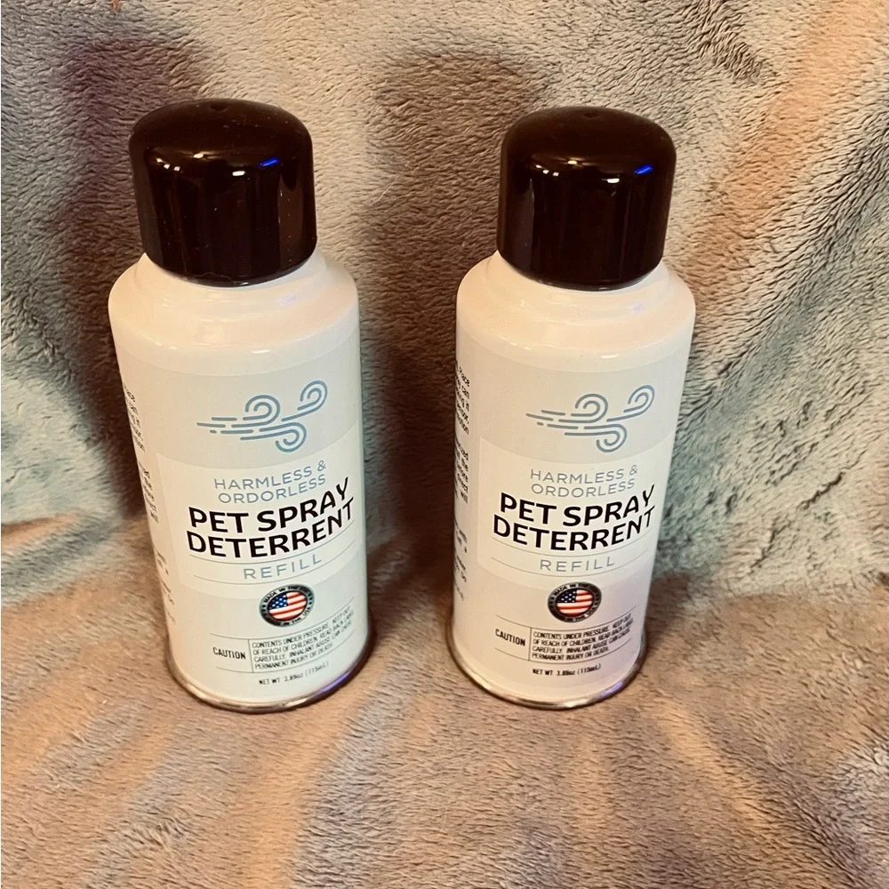 Harmless & Odorless Pet Spray Deterrent Refill - White - Picture 5 of 6